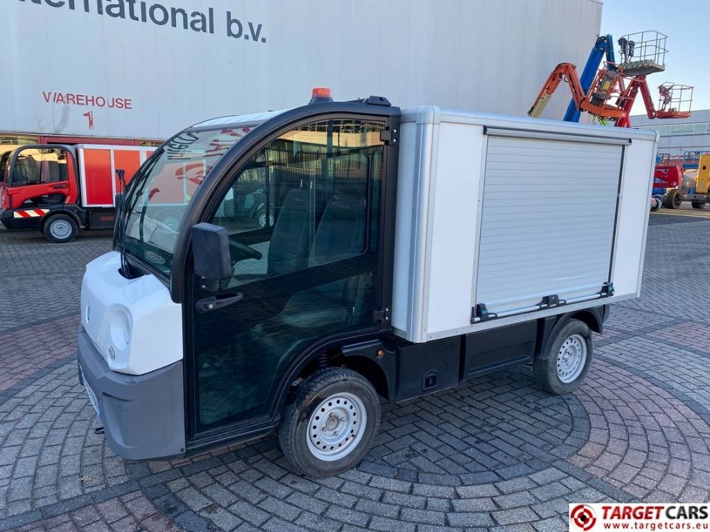 Goupil G4 Electric UTV Closed Box Van - Fourgon grand volume, Utilitaire électrique: photos 1 Goupil G4 Electric UTV Closed Box Van - Fourgon grand volume, Utilitaire électrique: photos 1