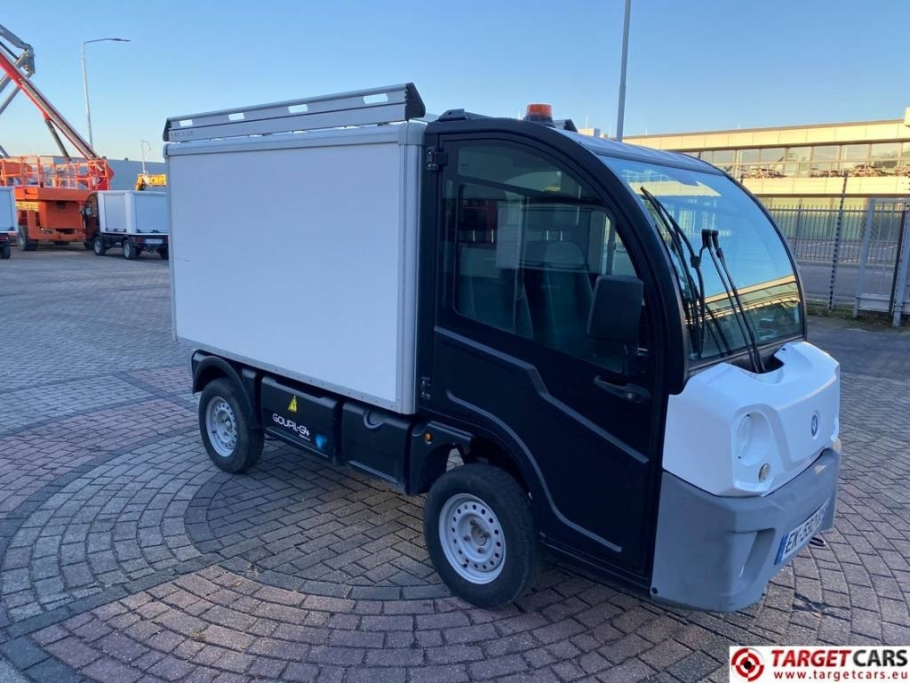 Goupil G4 Electric UTV Closed Box Van - Fourgon grand volume, Utilitaire électrique: photos 2 Goupil G4 Electric UTV Closed Box Van - Fourgon grand volume, Utilitaire électrique: photos 2