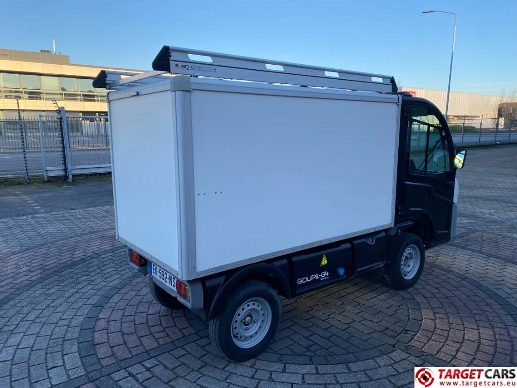 Goupil G4 Electric UTV Closed Box Van - Fourgon grand volume, Utilitaire électrique: photos 3 Goupil G4 Electric UTV Closed Box Van - Fourgon grand volume, Utilitaire électrique: photos 3