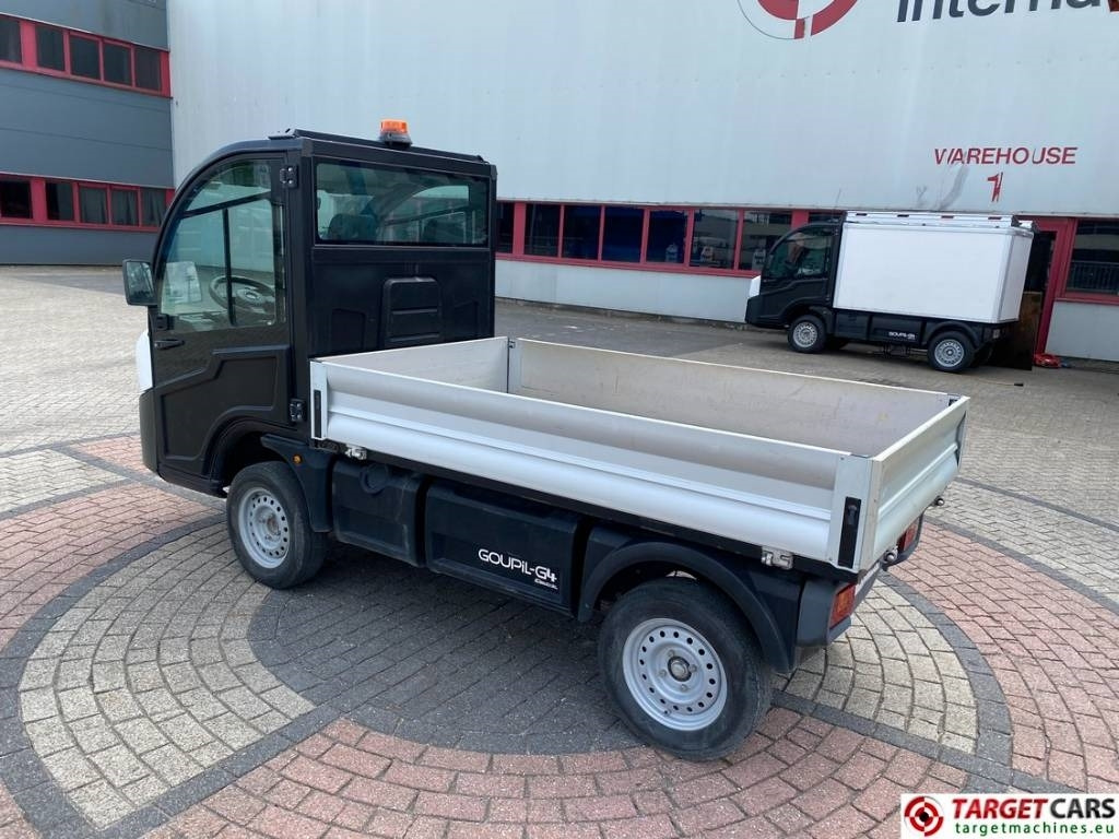 Goupil G4 Electric UTV Open Platform Utility Van - Utilitaire électrique compact: photos 4 Goupil G4 Electric UTV Open Platform Utility Van - Utilitaire électrique compact: photos 4