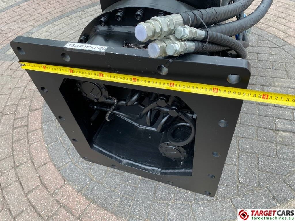 Cisaille de démolition neuf Haener Häner HPX1500A Hydraulic Pulverizer Shear 1: photos 16 Cisaille de démolition neuf Haener Häner HPX1500A Hydraulic Pulverizer Shear 1: photos 16