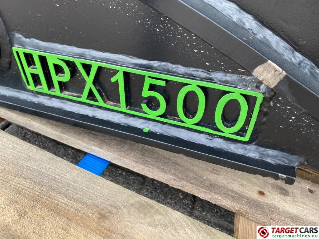 Cisaille de démolition neuf Haener Häner HPX1500A Hydraulic Pulverizer Shear 1: photos 9 Cisaille de démolition neuf Haener Häner HPX1500A Hydraulic Pulverizer Shear 1: photos 9