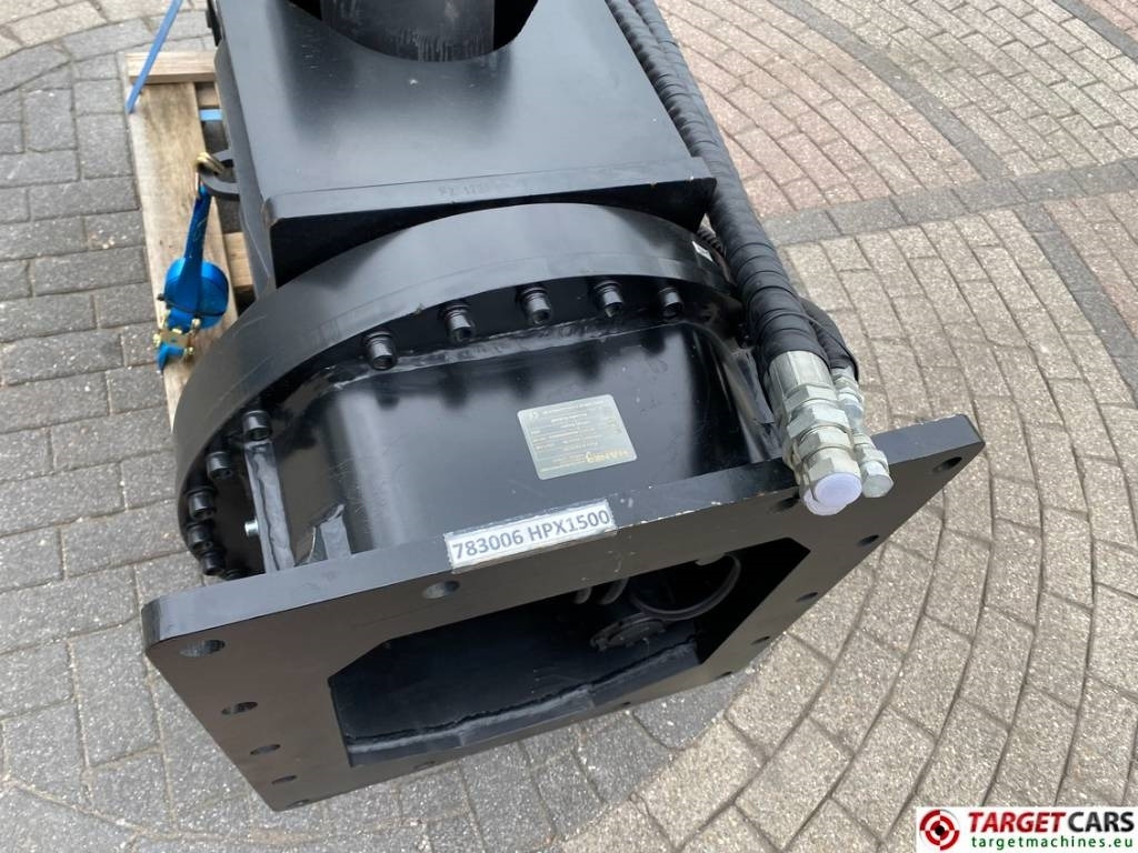 Cisaille de démolition neuf Haener Häner HPX1500A Hydraulic Pulverizer Shear 1: photos 11 Cisaille de démolition neuf Haener Häner HPX1500A Hydraulic Pulverizer Shear 1: photos 11