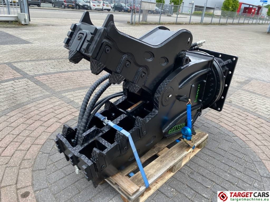 Cisaille de démolition neuf Haener Häner HPX1500A Hydraulic Pulverizer Shear 1: photos 6 Cisaille de démolition neuf Haener Häner HPX1500A Hydraulic Pulverizer Shear 1: photos 6