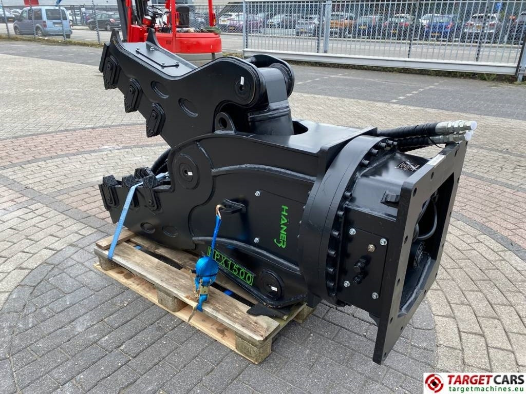 Haener Häner HPX1500A Hydraulic Pulverizer Shear 1 - Cisaille de démolition: photos 4 Haener Häner HPX1500A Hydraulic Pulverizer Shear 1 - Cisaille de démolition: photos 4