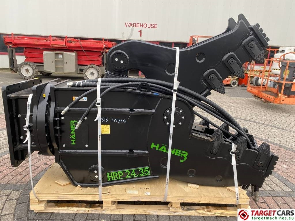 Haener Häner HRP24.35 Hydraulic Pulverizer Shear 2 - Cisaille de démolition: photos 1 Haener Häner HRP24.35 Hydraulic Pulverizer Shear 2 - Cisaille de démolition: photos 1