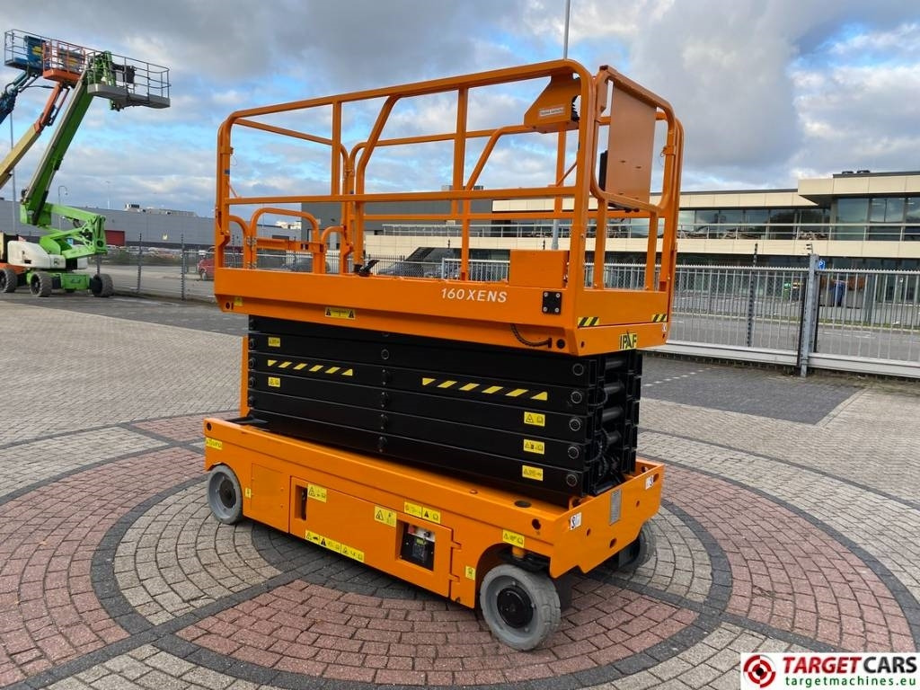 Hangcha 160XENS Electric 160 Scissor Work Lift 1570cm NEW - Nacelle ciseaux: photos 2 Hangcha 160XENS Electric 160 Scissor Work Lift 1570cm NEW - Nacelle ciseaux: photos 2
