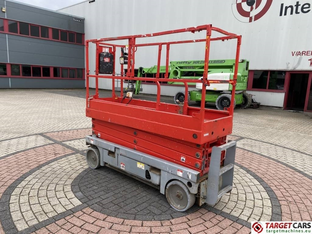 Haulotte Compact 10N Electric Scissor Work Lift 1000cm - Nacelle ciseaux: photos 4 Haulotte Compact 10N Electric Scissor Work Lift 1000cm - Nacelle ciseaux: photos 4