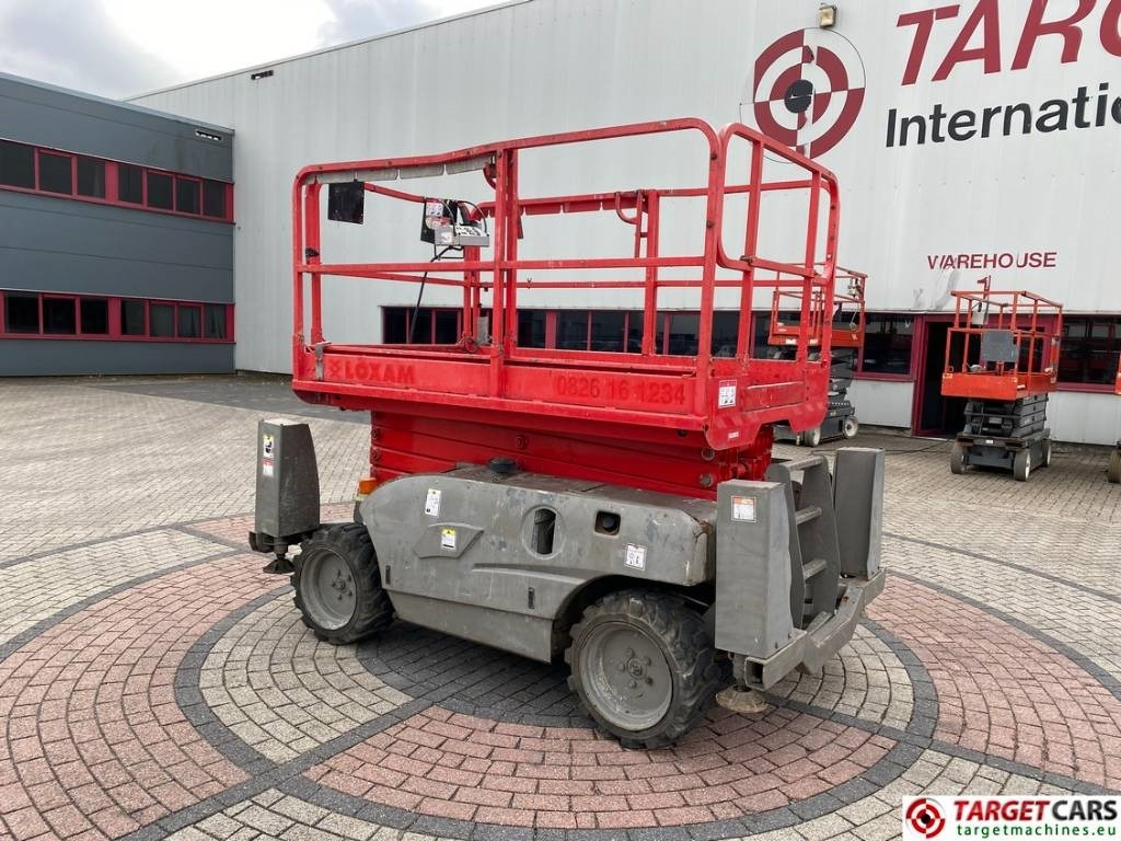 Haulotte Compact 12DX Diesel 4x4 Scissor Work Lift 1206cm  - Nacelle ciseaux: photos 4 Haulotte Compact 12DX Diesel 4x4 Scissor Work Lift 1206cm  - Nacelle ciseaux: photos 4