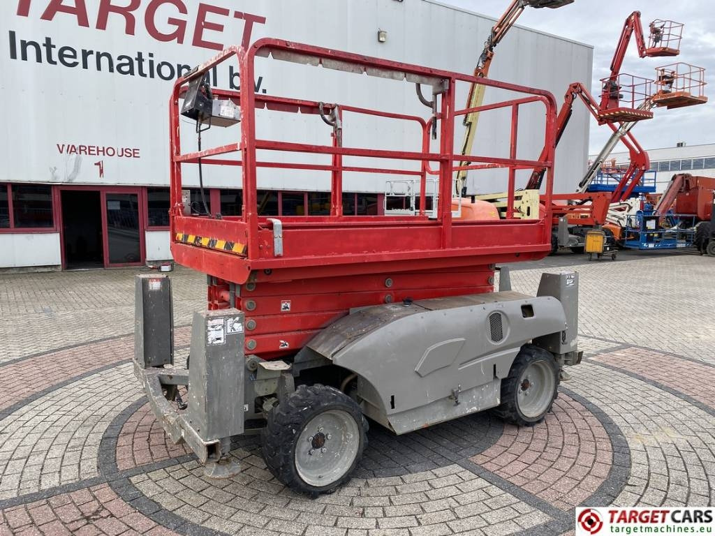 Haulotte Compact 12DX Diesel 4x4 Scissor Work Lift 1206cm - Nacelle ciseaux: photos 1 Haulotte Compact 12DX Diesel 4x4 Scissor Work Lift 1206cm - Nacelle ciseaux: photos 1