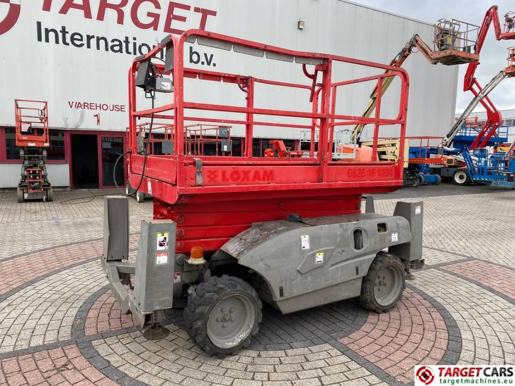Haulotte Compact 12DX Diesel 4x4 Scissor Work Lift 1206cm  - Nacelle ciseaux: photos 1 Haulotte Compact 12DX Diesel 4x4 Scissor Work Lift 1206cm  - Nacelle ciseaux: photos 1