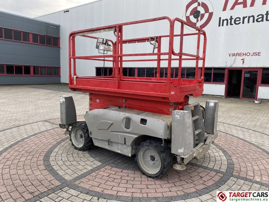 Haulotte Compact 12DX Diesel 4x4 Scissor Work Lift 1206cm - Nacelle ciseaux: photos 4 Haulotte Compact 12DX Diesel 4x4 Scissor Work Lift 1206cm - Nacelle ciseaux: photos 4
