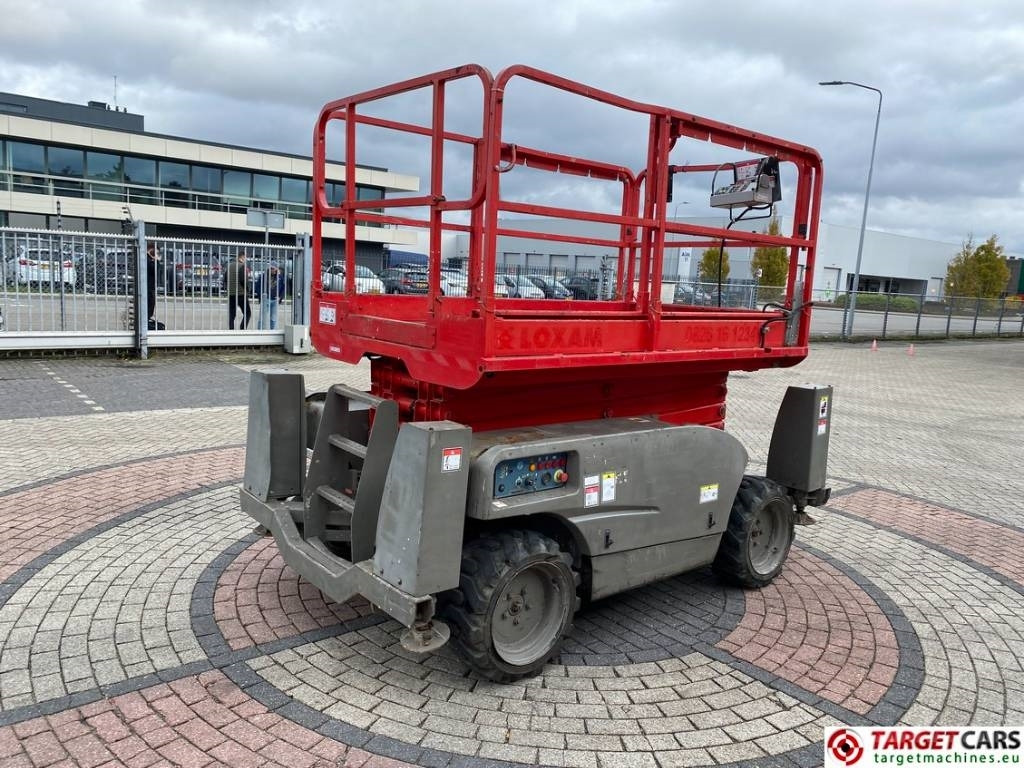 Haulotte Compact 12DX Diesel 4x4 Scissor Work Lift 1206cm  - Nacelle ciseaux: photos 3 Haulotte Compact 12DX Diesel 4x4 Scissor Work Lift 1206cm  - Nacelle ciseaux: photos 3