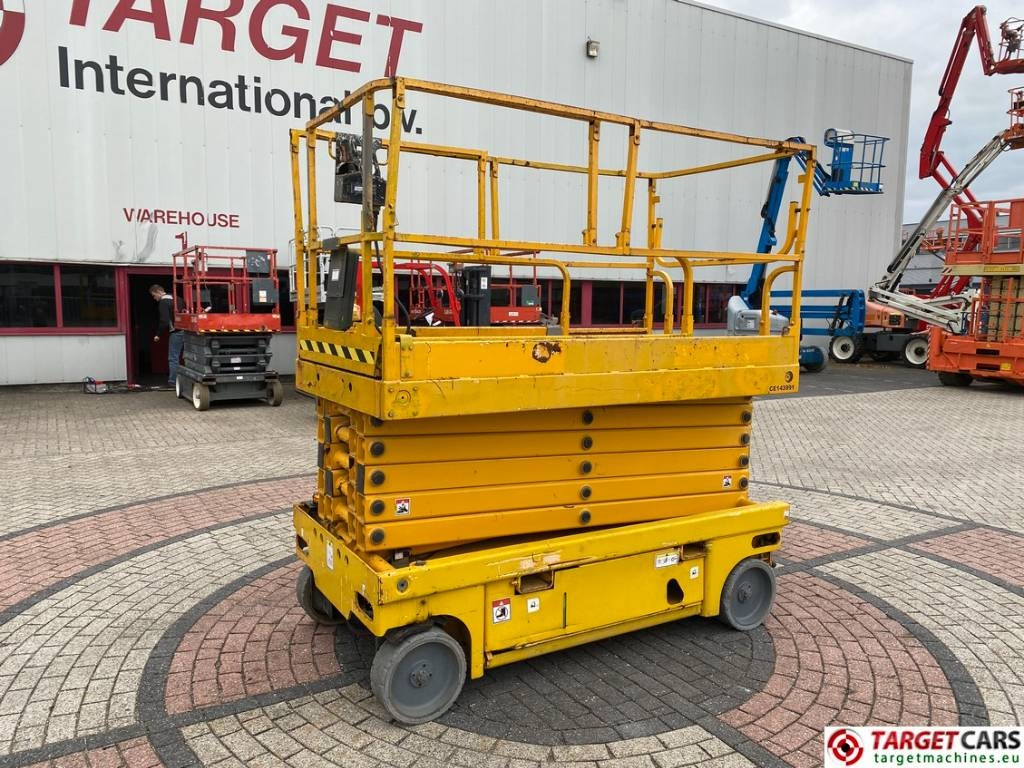 Haulotte Compact 14 Electric Scissor Work Lift 1385cm - Nacelle ciseaux: photos 1 Haulotte Compact 14 Electric Scissor Work Lift 1385cm - Nacelle ciseaux: photos 1