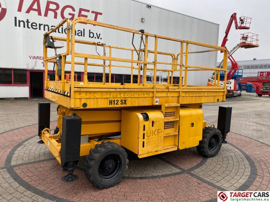 Haulotte H12SDX Diesel H12SX Scissor Work Lift 1200cm - Nacelle ciseaux: photos 1 Haulotte H12SDX Diesel H12SX Scissor Work Lift 1200cm - Nacelle ciseaux: photos 1