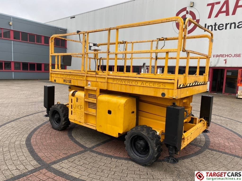 Haulotte H12SDX Diesel H12SX Scissor Work Lift 1200cm - Nacelle ciseaux: photos 4 Haulotte H12SDX Diesel H12SX Scissor Work Lift 1200cm - Nacelle ciseaux: photos 4
