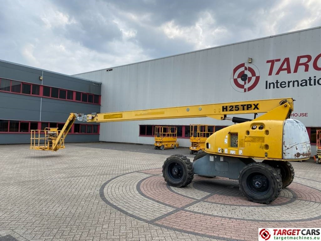 Haulotte H25TPX Telescopic 4x4 Diesel Boom Work Lift 2530cm - Nacelle télescopique: photos 4 Haulotte H25TPX Telescopic 4x4 Diesel Boom Work Lift 2530cm - Nacelle télescopique: photos 4