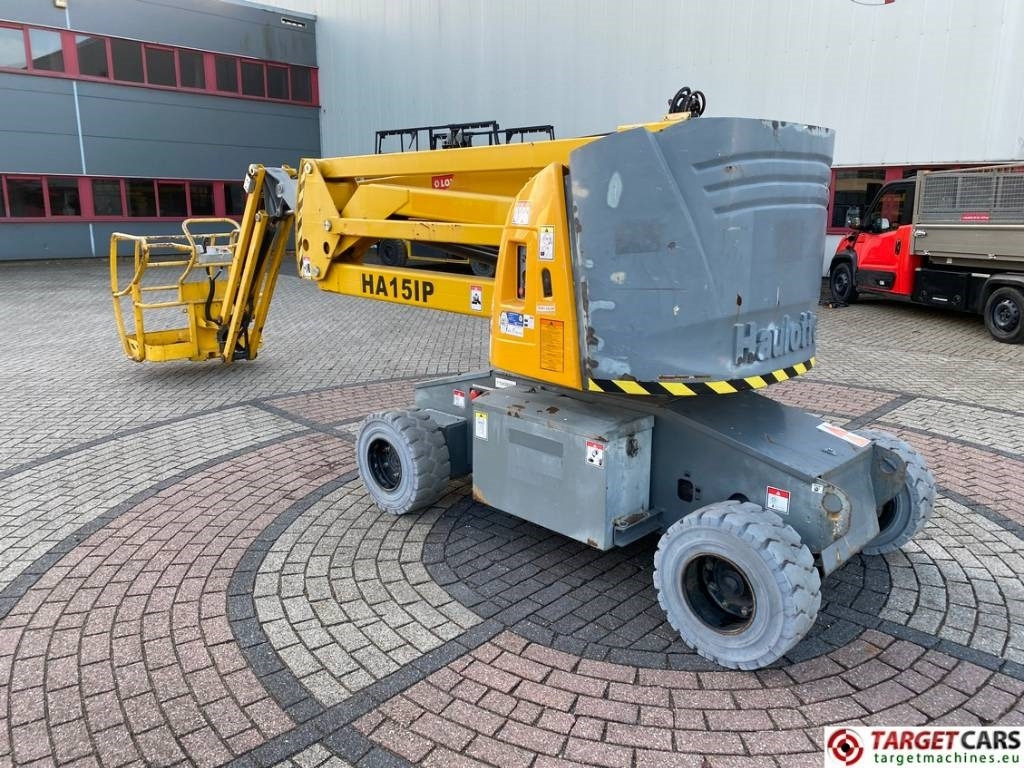 Haulotte HA15IP Electric Articulated Boom Work Lift 1500cm - Nacelle articulée: photos 4 Haulotte HA15IP Electric Articulated Boom Work Lift 1500cm - Nacelle articulée: photos 4