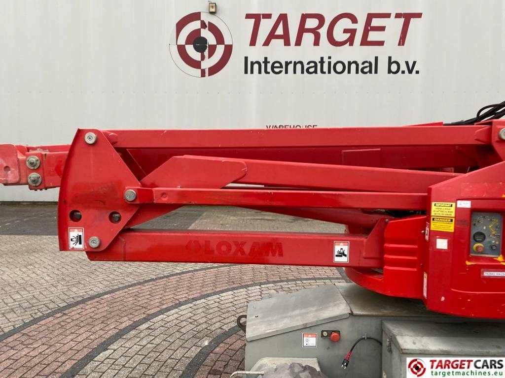 Nacelle articulée Haulotte HA15IP Electric Articulated Boom Work Lift 1500cm: photos 34