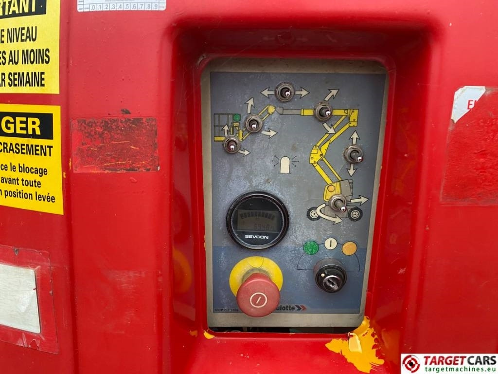 Nacelle articulée Haulotte HA15IP Electric Articulated Boom Work Lift 1500cm: photos 11