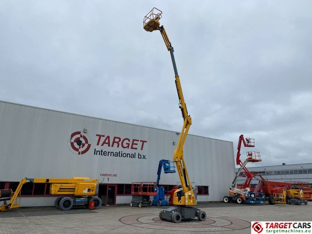 Haulotte HA15IP Electric Articulated Boom Work Lift 1500cm - Nacelle articulée: photos 5 Haulotte HA15IP Electric Articulated Boom Work Lift 1500cm - Nacelle articulée: photos 5