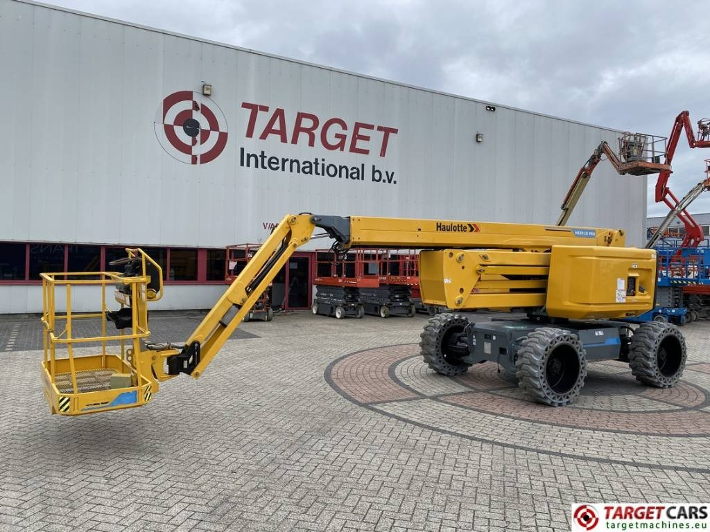 Haulotte HA20 LE Pro HyBrid Articulated 4x4x4 Lift 2076cm - Nacelle articulée: photos 1 Haulotte HA20 LE Pro HyBrid Articulated 4x4x4 Lift 2076cm - Nacelle articulée: photos 1