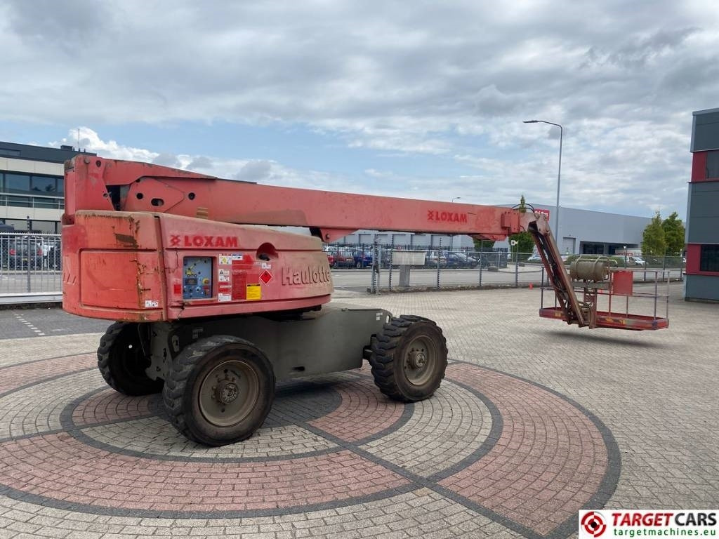 Haulotte HT23RTJ Telescopic 4x4x4 Diesel Boom Lift 2260cm - Nacelle télescopique: photos 3 Haulotte HT23RTJ Telescopic 4x4x4 Diesel Boom Lift 2260cm - Nacelle télescopique: photos 3