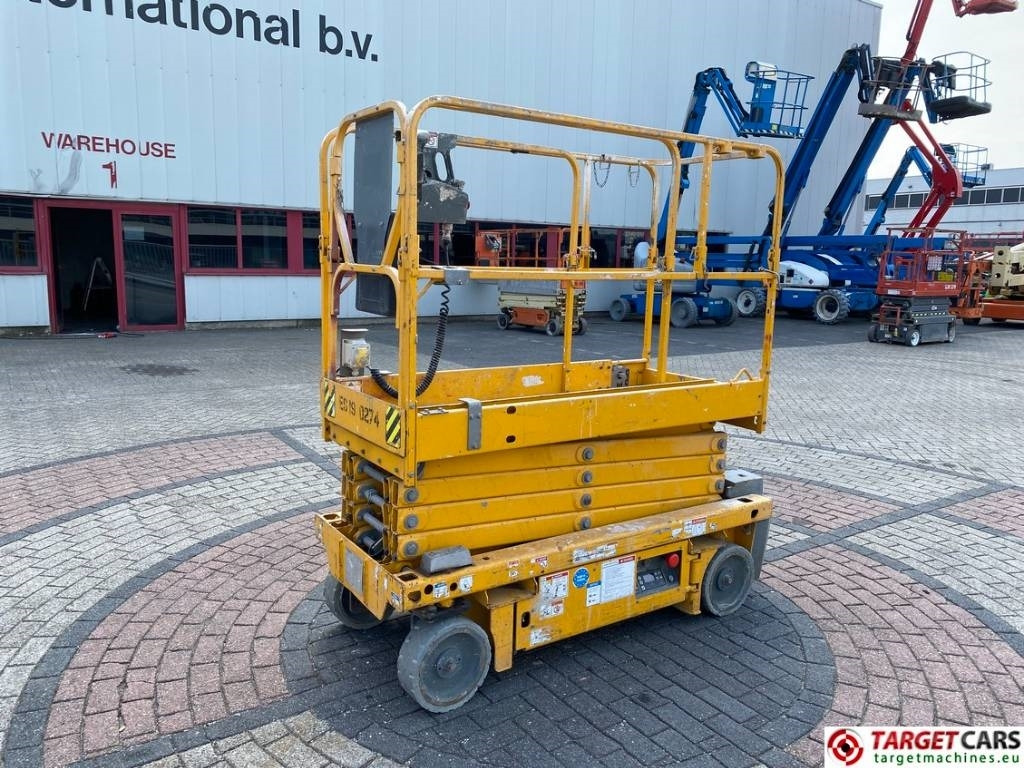 Haulotte Optimum 8 Electric Scissor Work Lift 777cm - Nacelle ciseaux: photos 1 Haulotte Optimum 8 Electric Scissor Work Lift 777cm - Nacelle ciseaux: photos 1