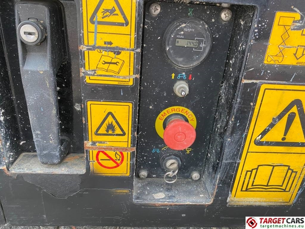 Nacelle ciseaux JCB S1930E Electric Scissor Work Lift 780cm: photos 12