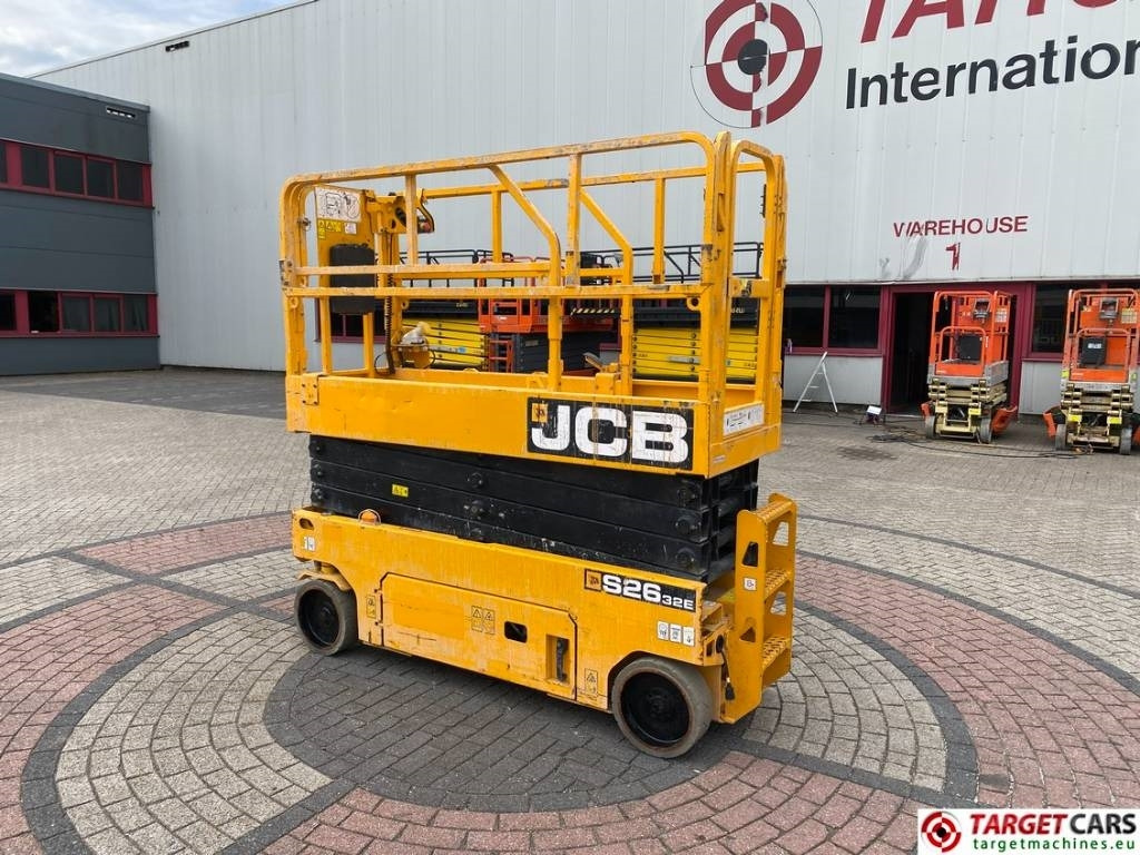 JCB S2632E Electric Scissor Work Lift 1010cm - Nacelle ciseaux: photos 4 JCB S2632E Electric Scissor Work Lift 1010cm - Nacelle ciseaux: photos 4
