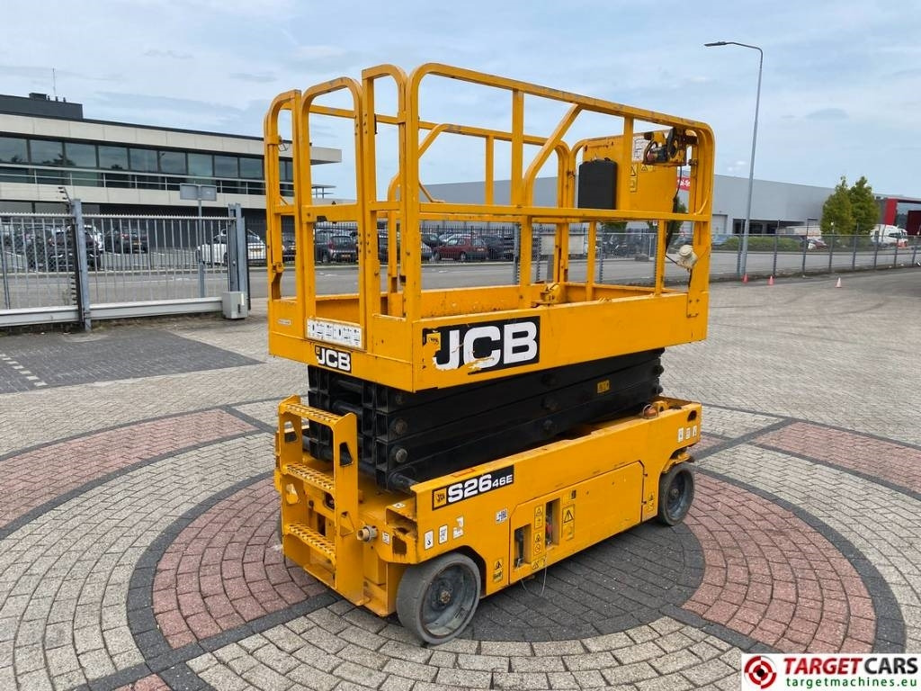 JCB S2646E Electric Scissor Work Lift 990cm - Nacelle ciseaux: photos 3 JCB S2646E Electric Scissor Work Lift 990cm - Nacelle ciseaux: photos 3
