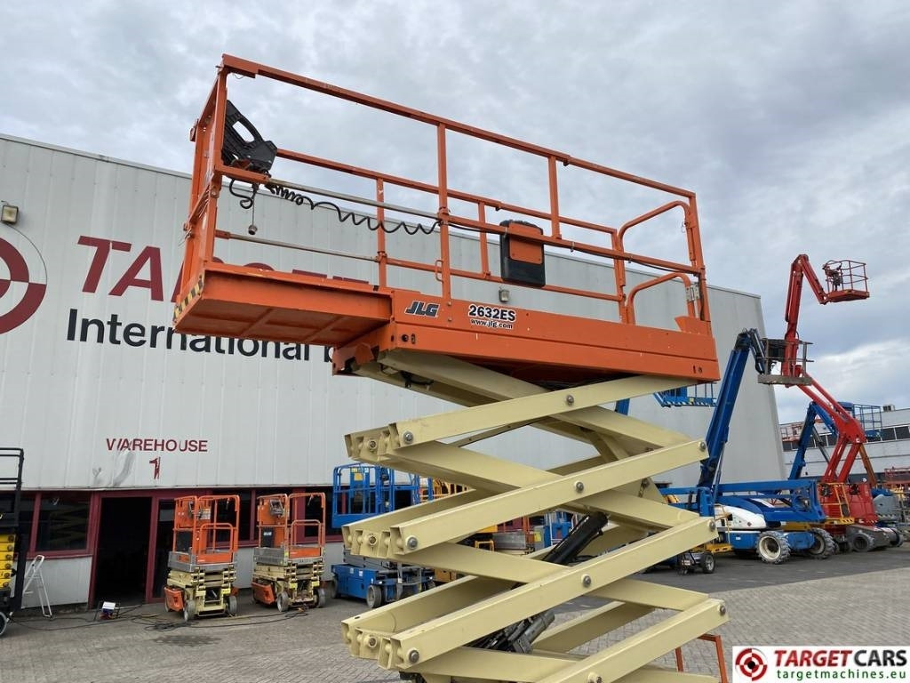 Nacelle ciseaux JLG 2632ES Electric Scissor Work Lift 977cm: photos 34