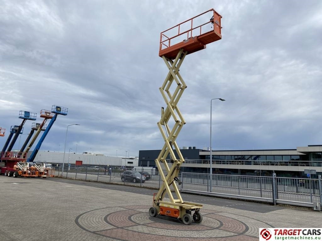 Nacelle ciseaux JLG 2632ES Electric Scissor Work Lift 977cm: photos 7