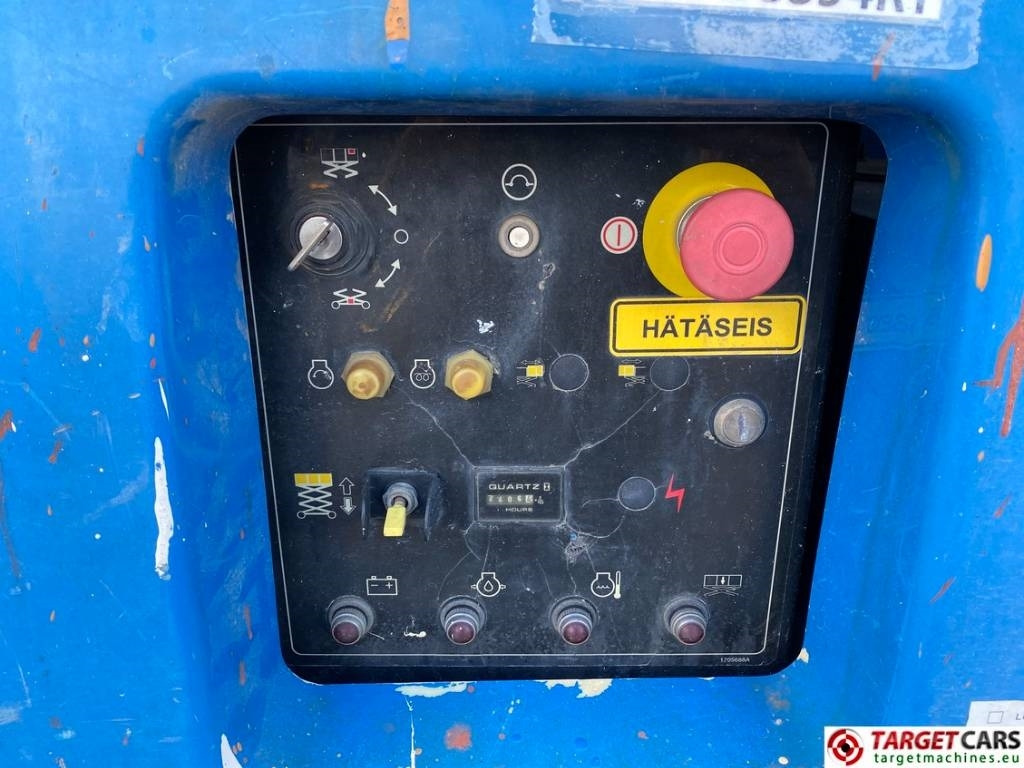 Nacelle ciseaux JLG 3394RT Diesel 4x4 Scissor Work Lift 1206cm: photos 11