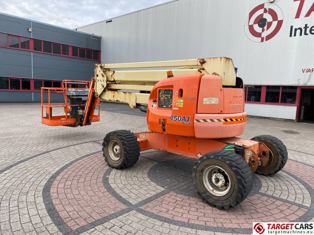 JLG 450AJ Diesel 4x4 Articulated Boom Work Lift 1551cm - Nacelle articulée: photos 4 JLG 450AJ Diesel 4x4 Articulated Boom Work Lift 1551cm - Nacelle articulée: photos 4