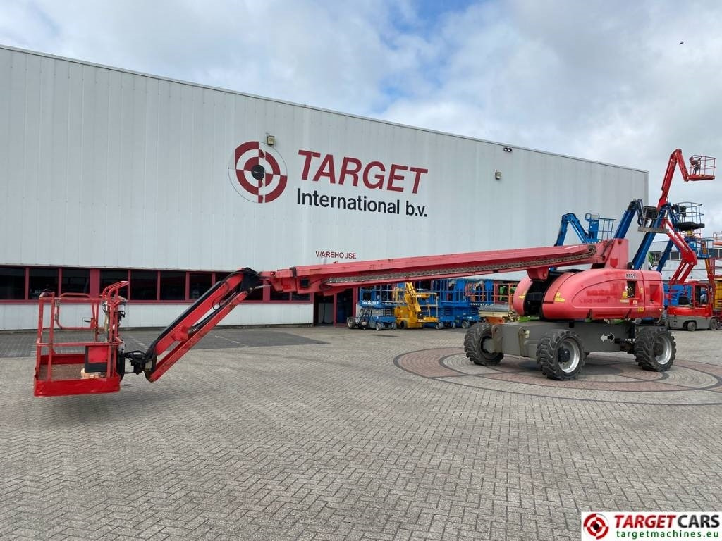 JLG 860SJ Telescopic 4x4 Diesel Boom Work Lift 2821cm - Nacelle télescopique: photos 1 JLG 860SJ Telescopic 4x4 Diesel Boom Work Lift 2821cm - Nacelle télescopique: photos 1
