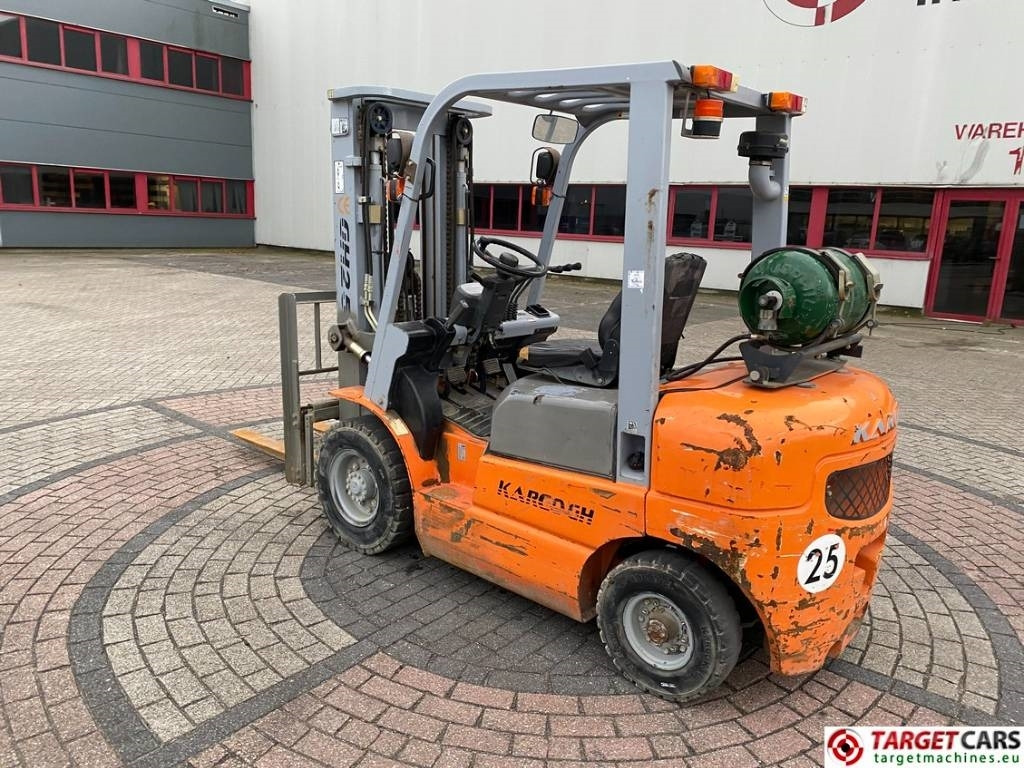 Kargo GH25 Forklift Petrol 1.8T Triplex-435cm SideShi - Chariot élévateur à gaz: photos 4 Kargo GH25 Forklift Petrol 1.8T Triplex-435cm SideShi - Chariot élévateur à gaz: photos 4
