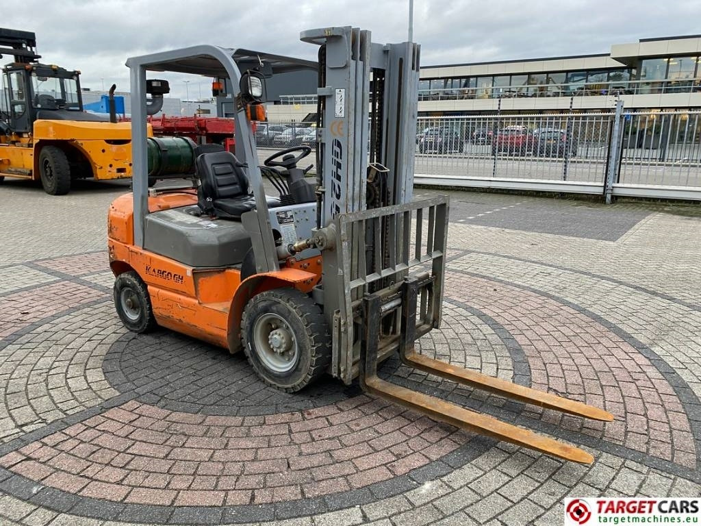 Kargo GH25 Forklift Petrol 1.8T Triplex-435cm SideShi - Chariot élévateur à gaz: photos 2 Kargo GH25 Forklift Petrol 1.8T Triplex-435cm SideShi - Chariot élévateur à gaz: photos 2