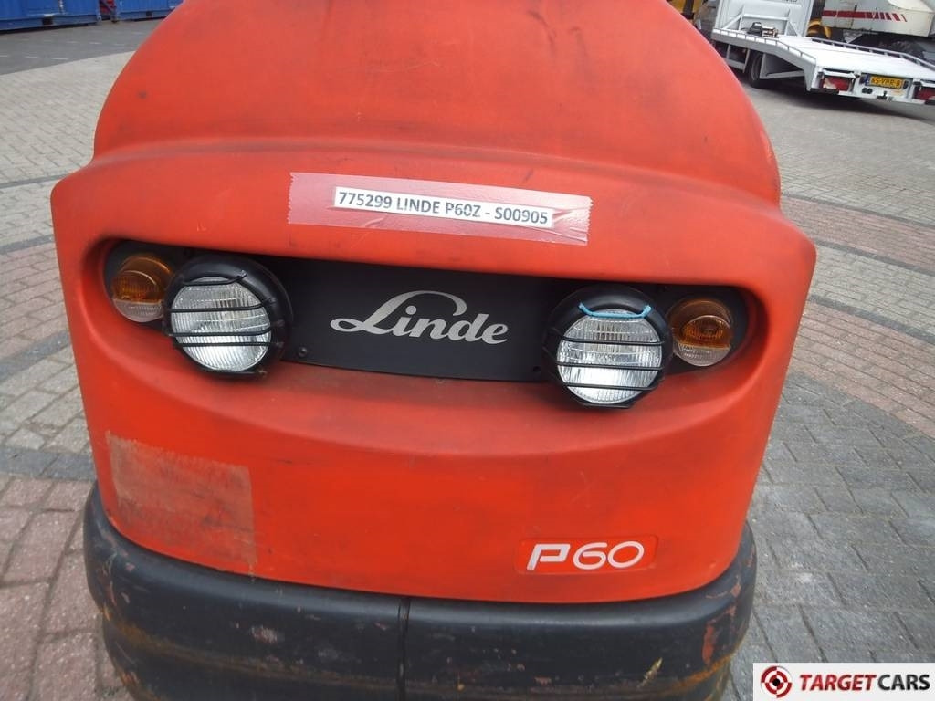 Chariot tracteur Linde P60Z Electric Tow Truck Tractor 6000KG: photos 24