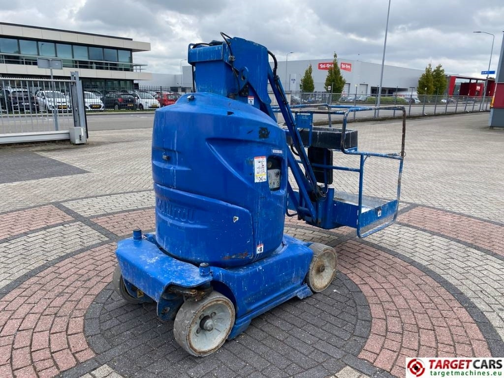 Manitou 100VJR Electric Vertical Mast Work Lift 990cm - Nacelle: photos 3 Manitou 100VJR Electric Vertical Mast Work Lift 990cm - Nacelle: photos 3