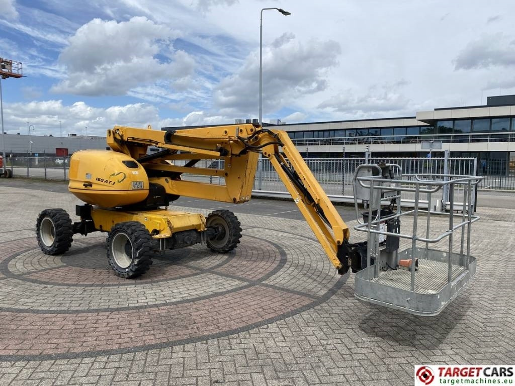 Manitou 160ATJ E3 Diesel 4x4x4 Articulated BoomLift 1600cm - Nacelle articulée: photos 2 Manitou 160ATJ E3 Diesel 4x4x4 Articulated BoomLift 1600cm - Nacelle articulée: photos 2