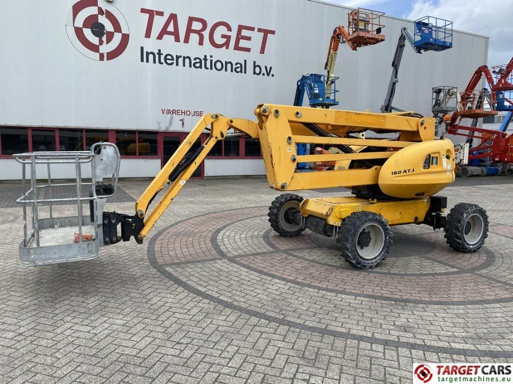 Manitou 160ATJ E3 Diesel 4x4x4 Articulated BoomLift 1600cm - Nacelle articulée: photos 1 Manitou 160ATJ E3 Diesel 4x4x4 Articulated BoomLift 1600cm - Nacelle articulée: photos 1