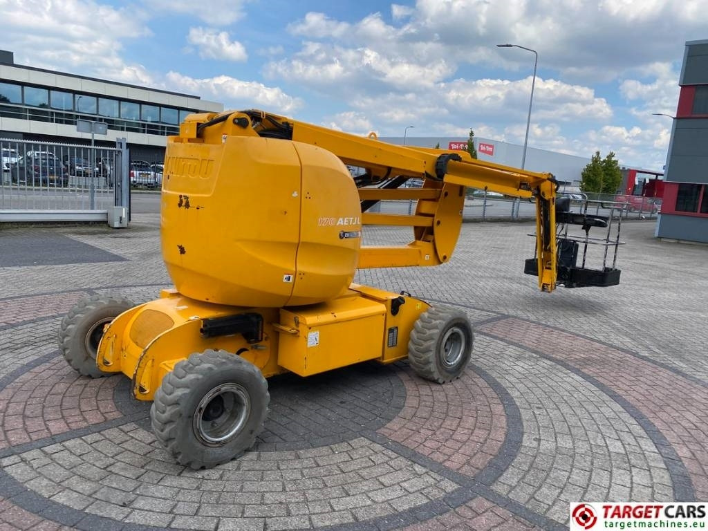 Manitou 170AETJL Electric Articulated Boom WorkLift 1690cm - Nacelle articulée: photos 3 Manitou 170AETJL Electric Articulated Boom WorkLift 1690cm - Nacelle articulée: photos 3