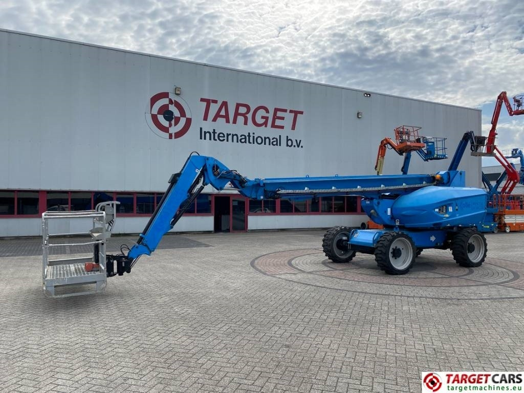 Manitou 280TJ Telescopic 4x4x4 Diesel Boom Lift 2775cm - Nacelle télescopique: photos 1 Manitou 280TJ Telescopic 4x4x4 Diesel Boom Lift 2775cm - Nacelle télescopique: photos 1
