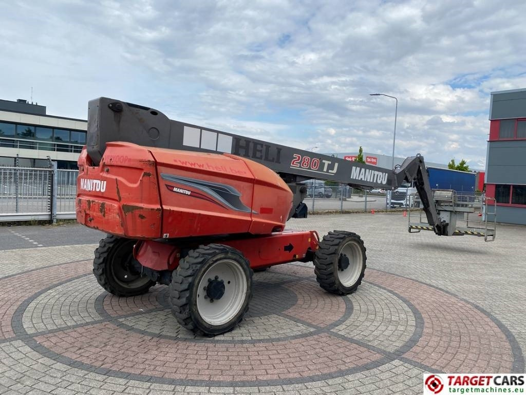 Manitou 280TJ Telescopic 4x4x4 Diesel Boom Lift 2775cm - Nacelle télescopique: photos 3 Manitou 280TJ Telescopic 4x4x4 Diesel Boom Lift 2775cm - Nacelle télescopique: photos 3