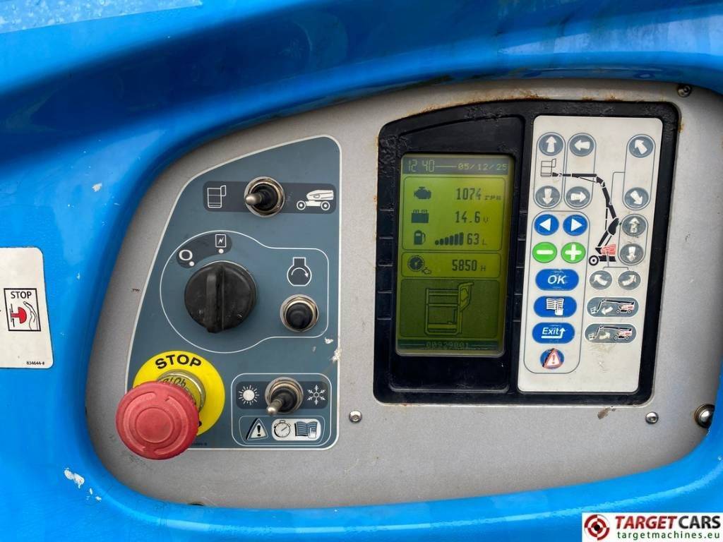 Manitou 280TJ Telescopic 4x4x4 Diesel Boom WorkLift 2775cm — crédit-bail Manitou 280TJ Telescopic 4x4x4 Diesel Boom WorkLift 2775cm: photos 11 Manitou 280TJ Telescopic 4x4x4 Diesel Boom WorkLift 2775cm — crédit-bail Manitou 280TJ Telescopic 4x4x4 Diesel Boom WorkLift 2775cm: photos 11