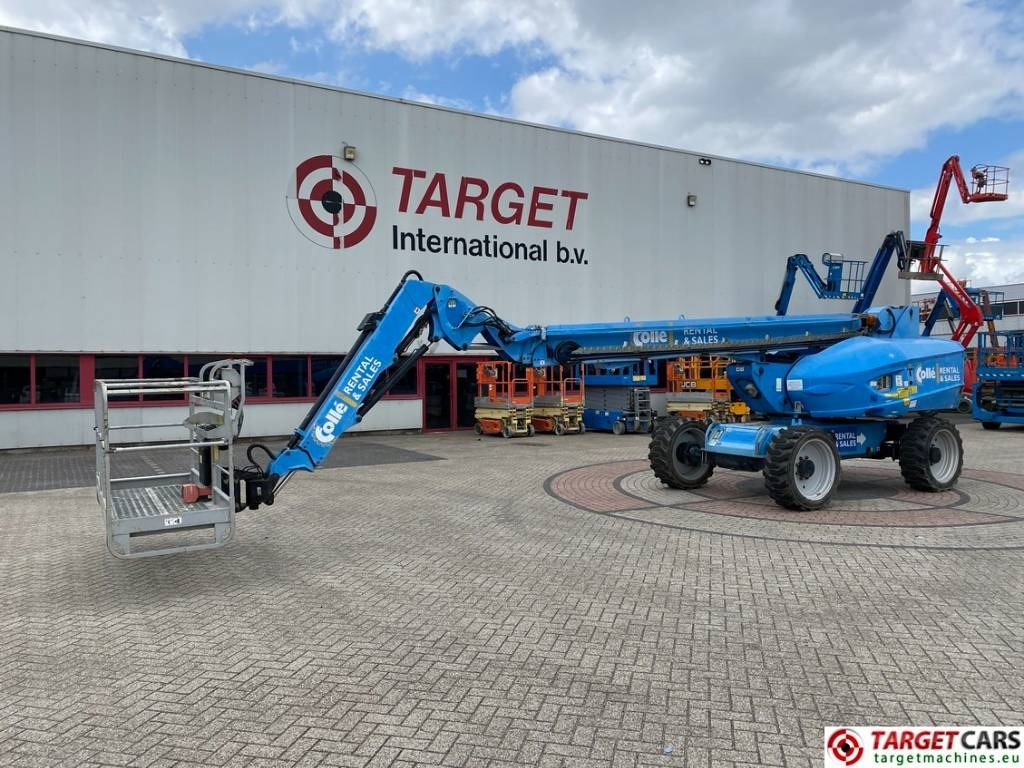 Manitou 280TJ Telescopic 4x4x4 Diesel Boom WorkLift 2775cm - Nacelle télescopique: photos 1 Manitou 280TJ Telescopic 4x4x4 Diesel Boom WorkLift 2775cm - Nacelle télescopique: photos 1