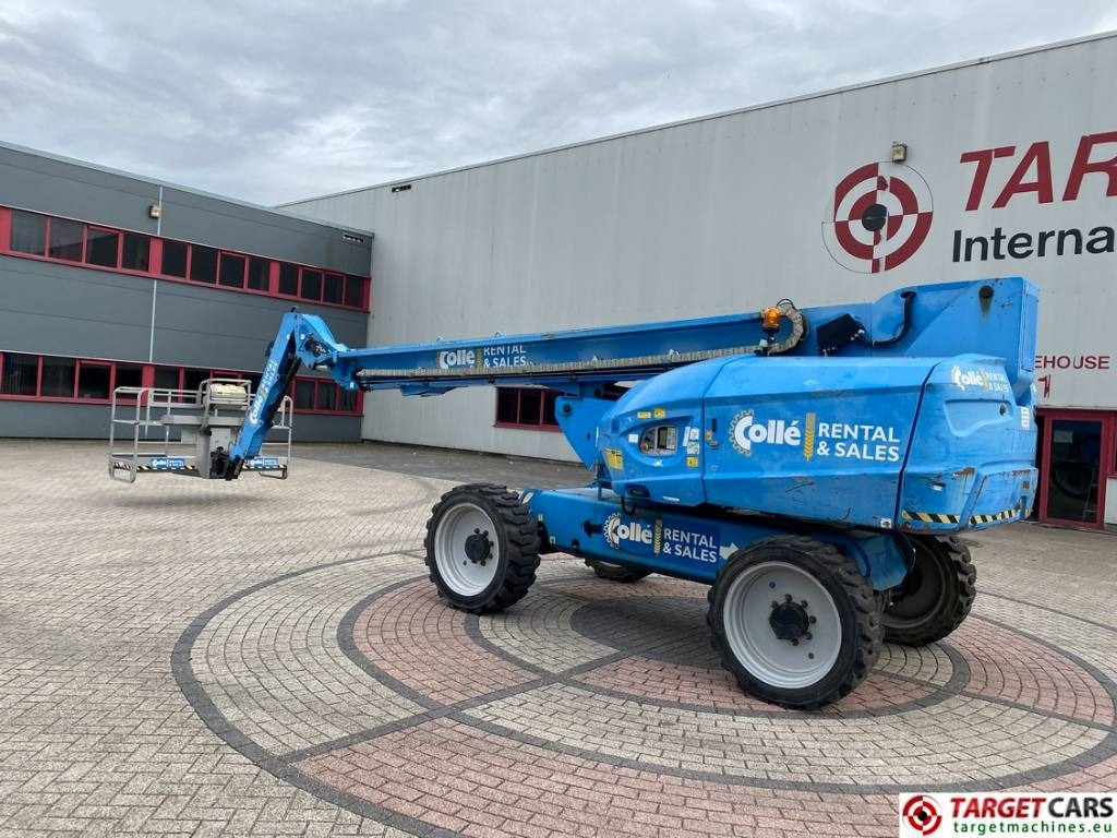 Manitou 280TJ Telescopic 4x4x4 Diesel Boom WorkLift 2775cm - Nacelle télescopique: photos 4 Manitou 280TJ Telescopic 4x4x4 Diesel Boom WorkLift 2775cm - Nacelle télescopique: photos 4