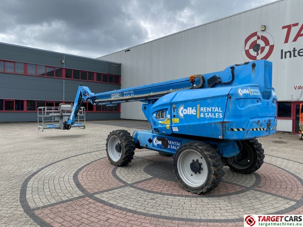 Manitou 280TJ Telescopic 4x4x4 Diesel Boom WorkLift 2775cm - Nacelle télescopique: photos 4 Manitou 280TJ Telescopic 4x4x4 Diesel Boom WorkLift 2775cm - Nacelle télescopique: photos 4