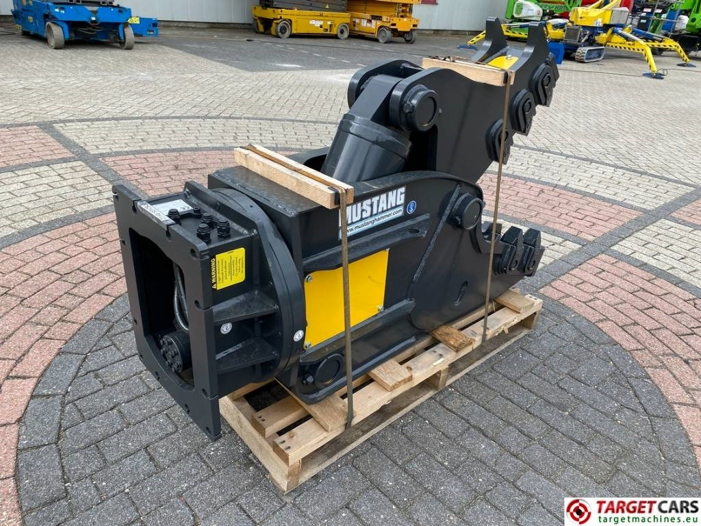 Mustang RH12 Hydraulic Rotation Pulverizer Shear 6~13T NEW - Cisaille de démolition: photos 2 Mustang RH12 Hydraulic Rotation Pulverizer Shear 6~13T NEW - Cisaille de démolition: photos 2